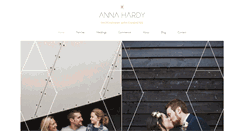 Desktop Screenshot of annahardy.co.uk